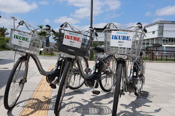 二本松駅レンタサイクル再開のお知らせ