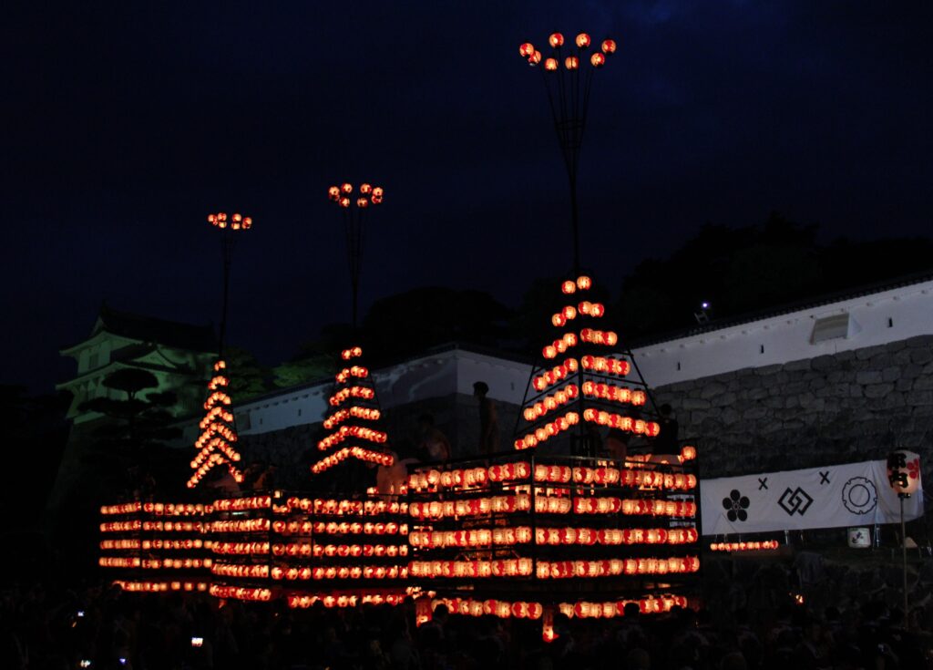 二本松の提灯祭り〝完全燃焼〟フィナーレ