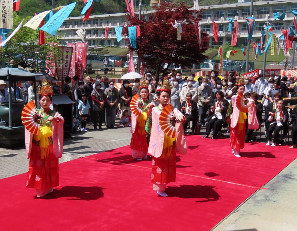 万人子守地蔵尊で４年ぶり例大祭