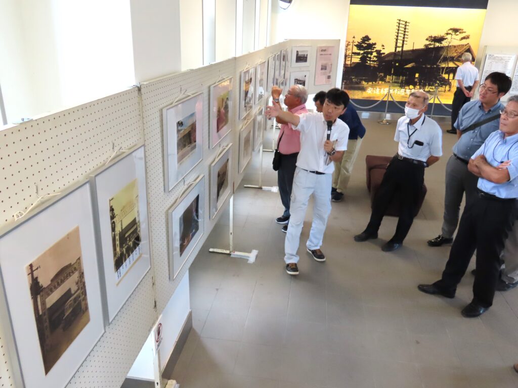 安達駅の旧駅舎98年の歴史を振り返る