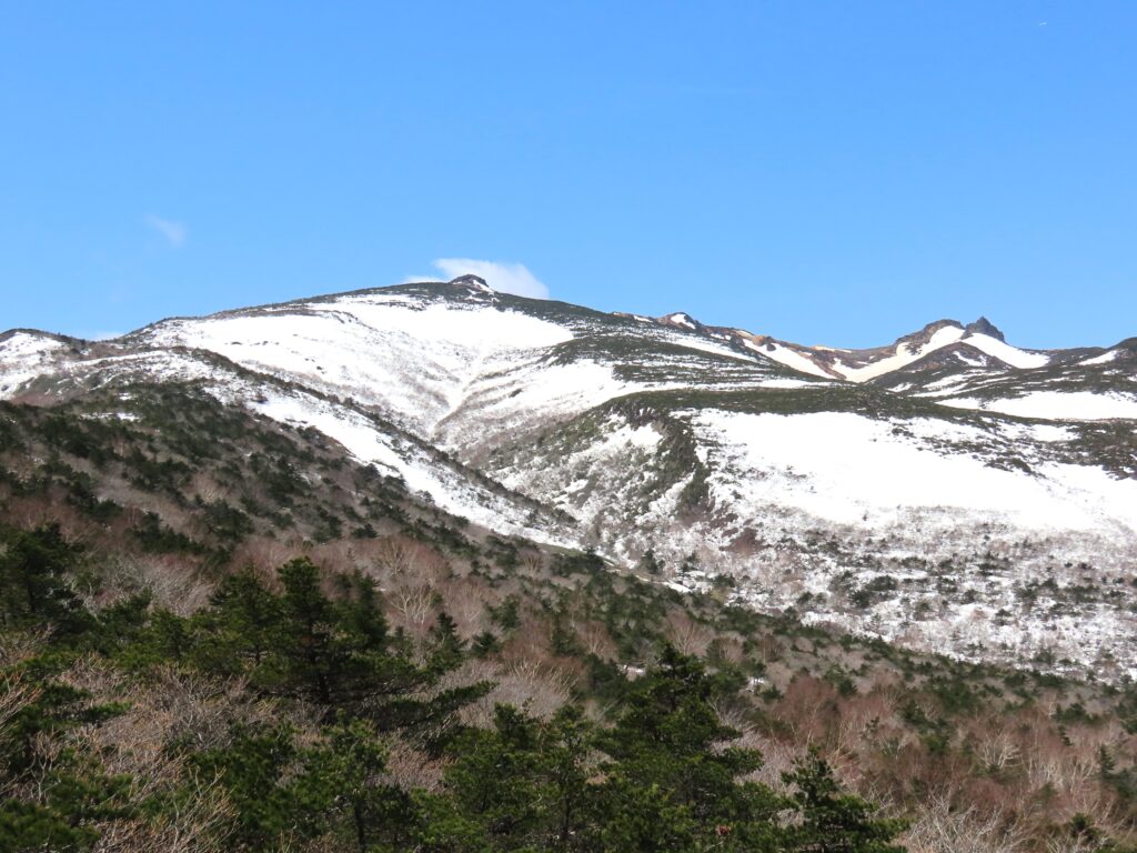 二本松駅前～奥岳むすぶバス「新緑号」５月４日発車