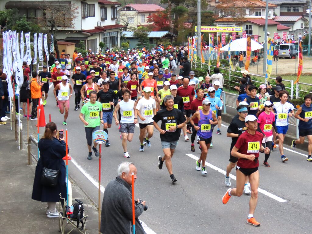 東和ロードレース、６月からエントリー受け付け