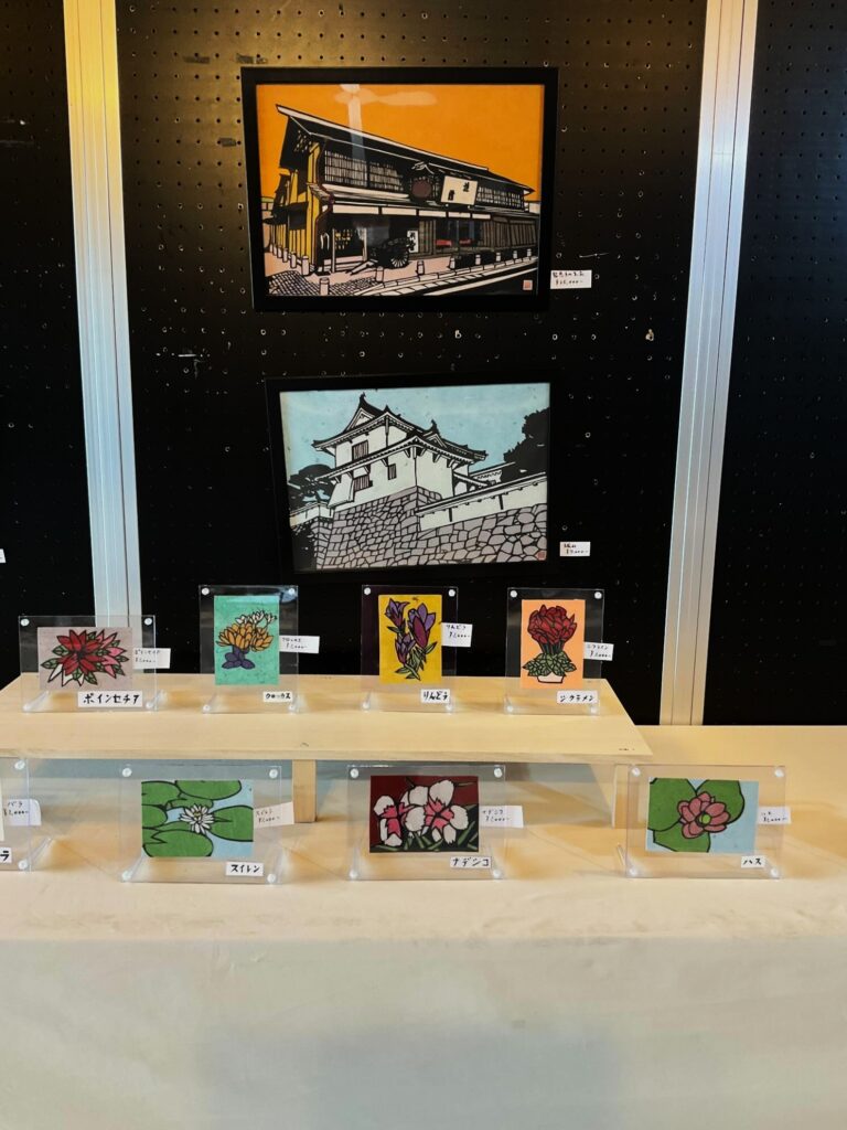 「動植物と奥州二本松 切り絵展」開催のお知らせ【～6/30】