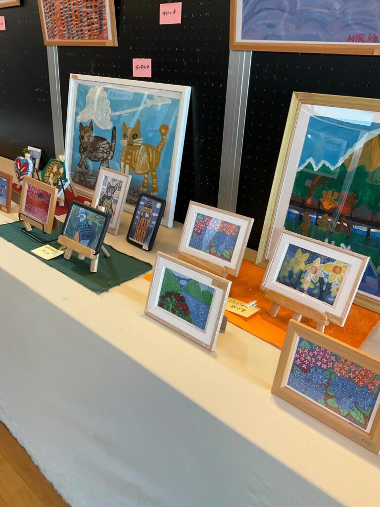 絵画展「空と海の風景」開催のお知らせ