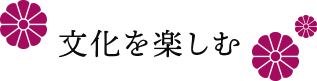 文化を楽しむ